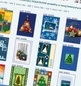 kartki świąteczne - jak powstają projekty