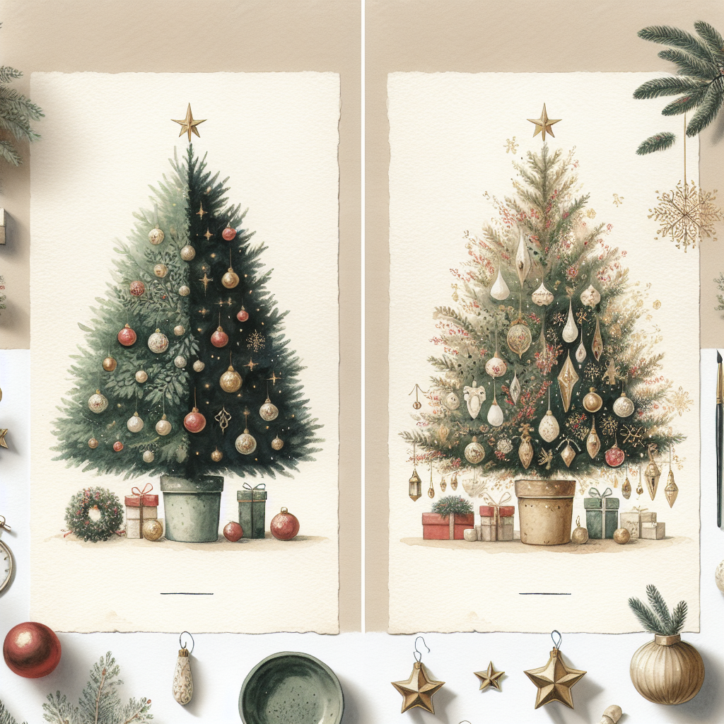 Choinka 2026: Dokładne Porównanie Żywych i Sztucznych