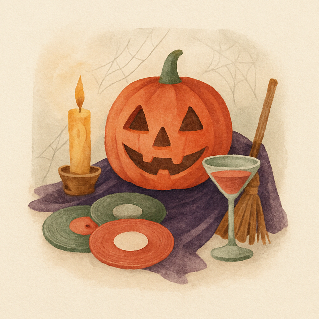 Jak stworzyć halloweenową playlistę na imprezę