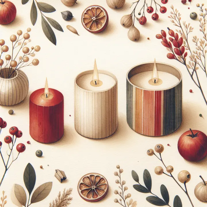 Świece świąteczne DIY: Jak wykonać aromatyczne świece krok po kroku?
